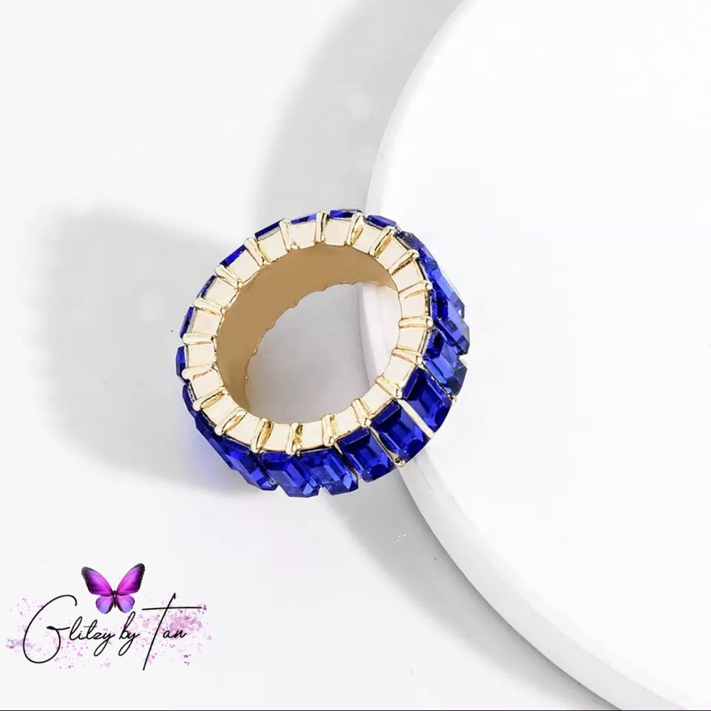 Cubic Zirconia Eternity Ring